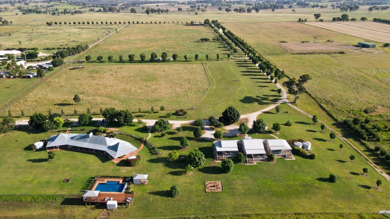 Owl Head Lodge Gulgong Bagian luar foto